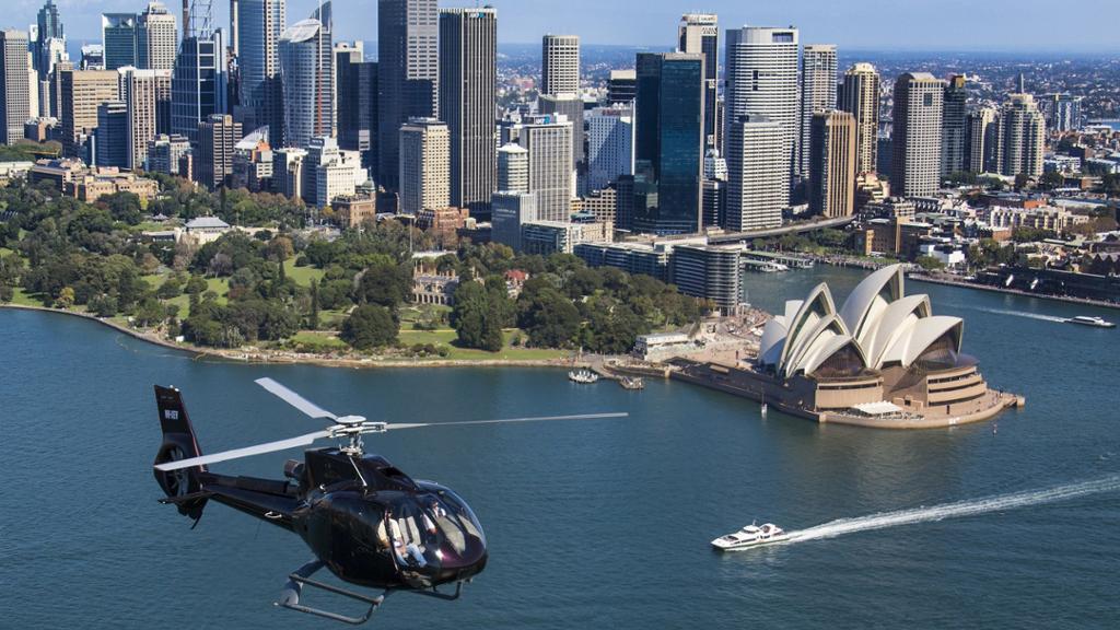 Sydney Harbour Helicopter Tour - Image 2